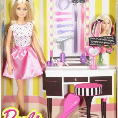 Barbie deluxe-hair-barbie-original