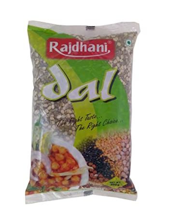 Rajdhani Dal - Moong Chilka, 500g Pack