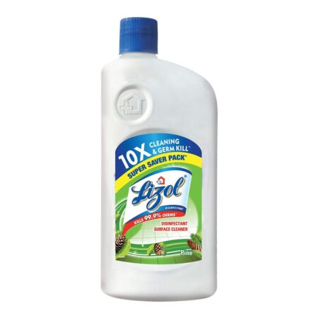 Lizol Disinfectant Floor Cleaner Pine, 975 ml