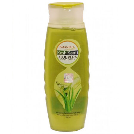 Patanjali Kesh Kanti Aloe Vera Shampoo 200ml