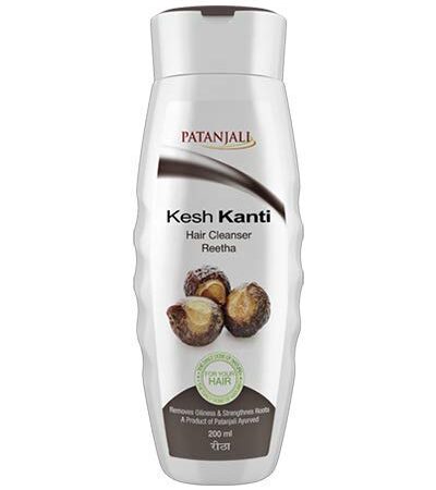 Patanjali Kesh Kanti Reetha Hair Cleanser Shampoo, 200ml