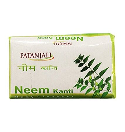 Patanjali Neem Kanti - Body Cleanser, 75 g