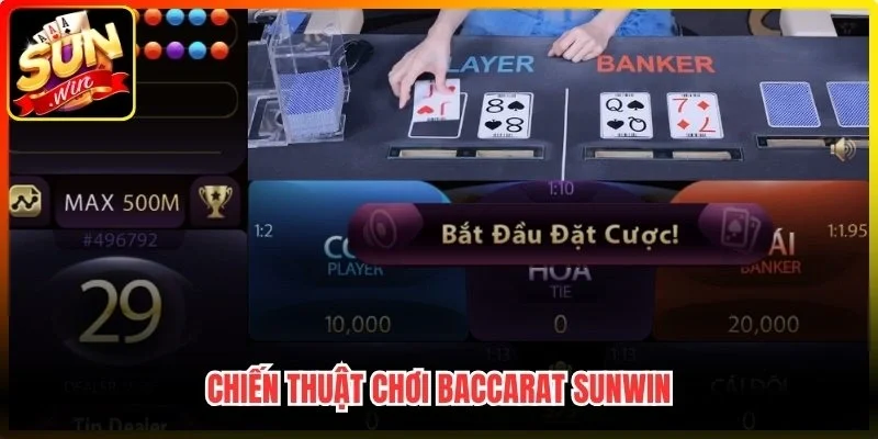 Chiến thuật chơi game Baccarat 